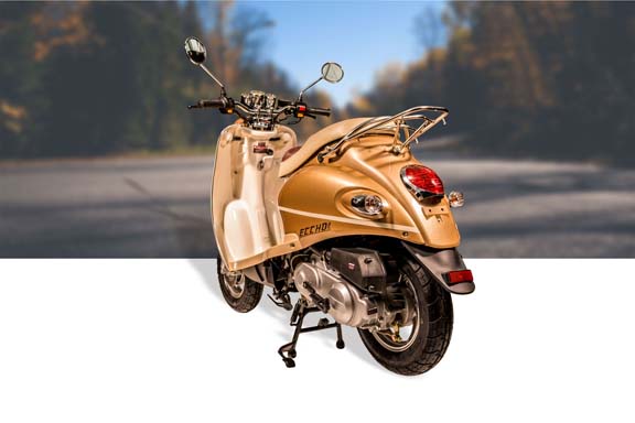 Scooter 50 Eccho Retro GOLD EFI EURO 4