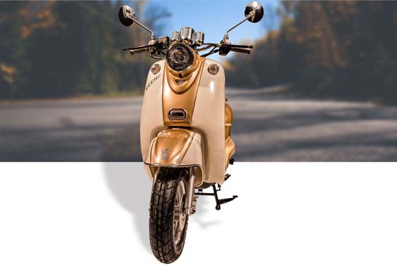 Scooter 50 Eccho Retro GOLD EFI EURO 4