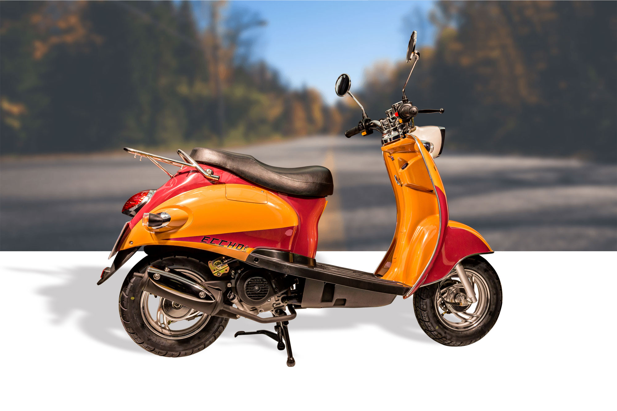 SCOOTER 50 ECCHO RETRO JAM II EFI