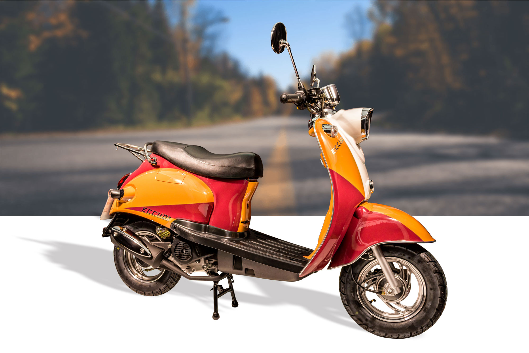 SCOOTER 50 ECCHO RETRO JAM II EFI