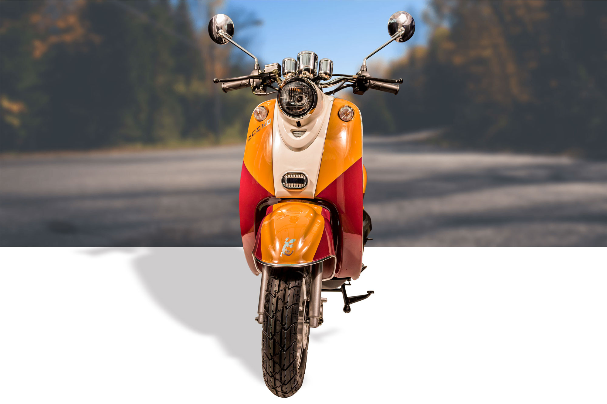 SCOOTER 50 ECCHO RETRO JAM II EFI