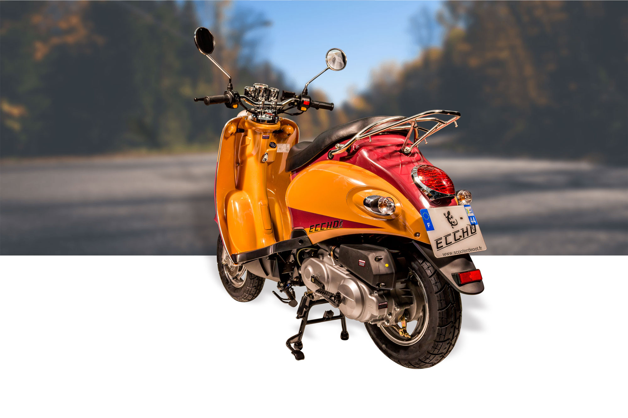 SCOOTER 50 ECCHO RETRO JAM II EFI