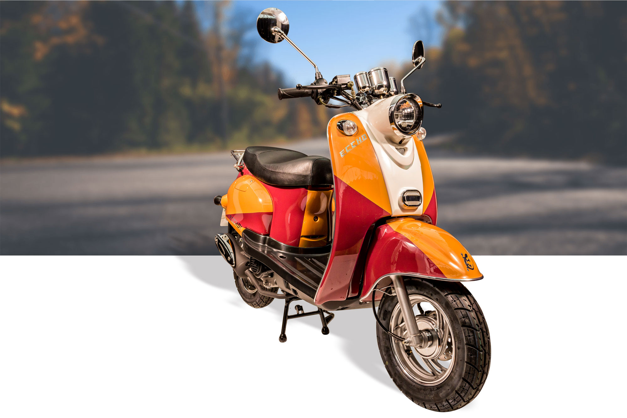 SCOOTER 50 ECCHO RETRO JAM II EFI