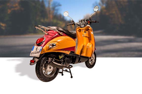 Scooter 50 Eccho Retro JAM II EFI - EURO 4