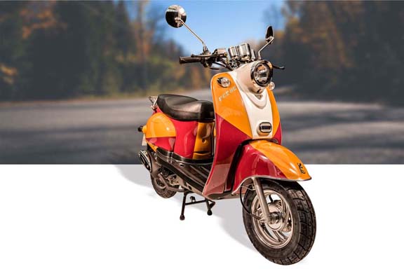 Scooter 50 Eccho Retro JAM II EFI - EURO 4