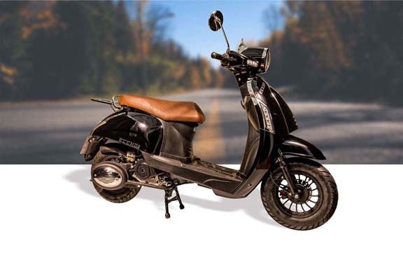 Scooter 50 Eccho NEW CITY EURO 4