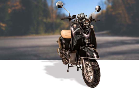 Scooter 50 Eccho Retro II - Eccho YY50QT-15