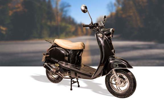 Scooter 50 Eccho Retro II - Eccho YY50QT-15