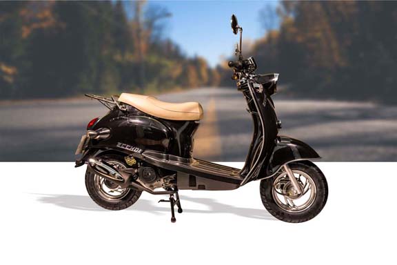 Scooter 50 Eccho Retro II - Eccho YY50QT-15