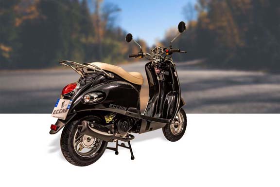 Scooter 50 Eccho Retro II - Eccho YY50QT-15