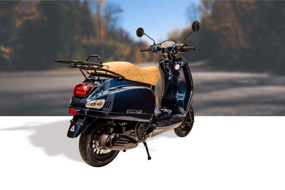 Scooter 50 Eccho vpx SL EFI bleu