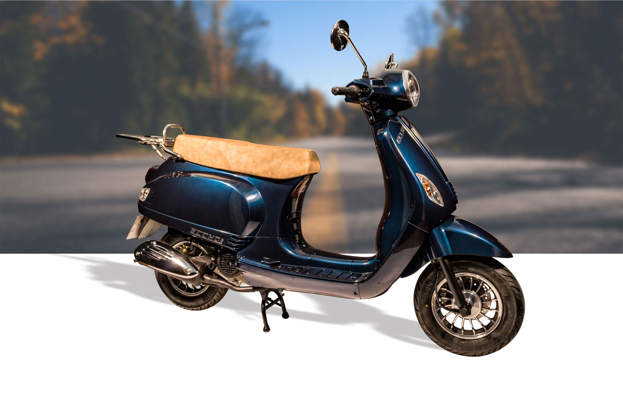 SCOOTER 50 ECCHO VPX EFI