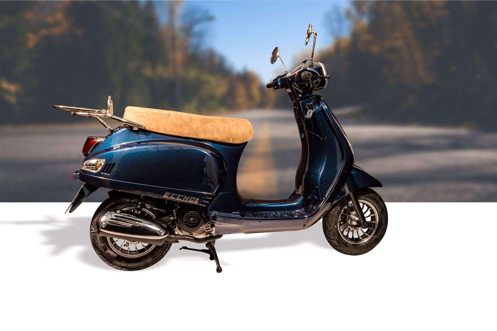 SCOOTER 50 ECCHO VPX EFI