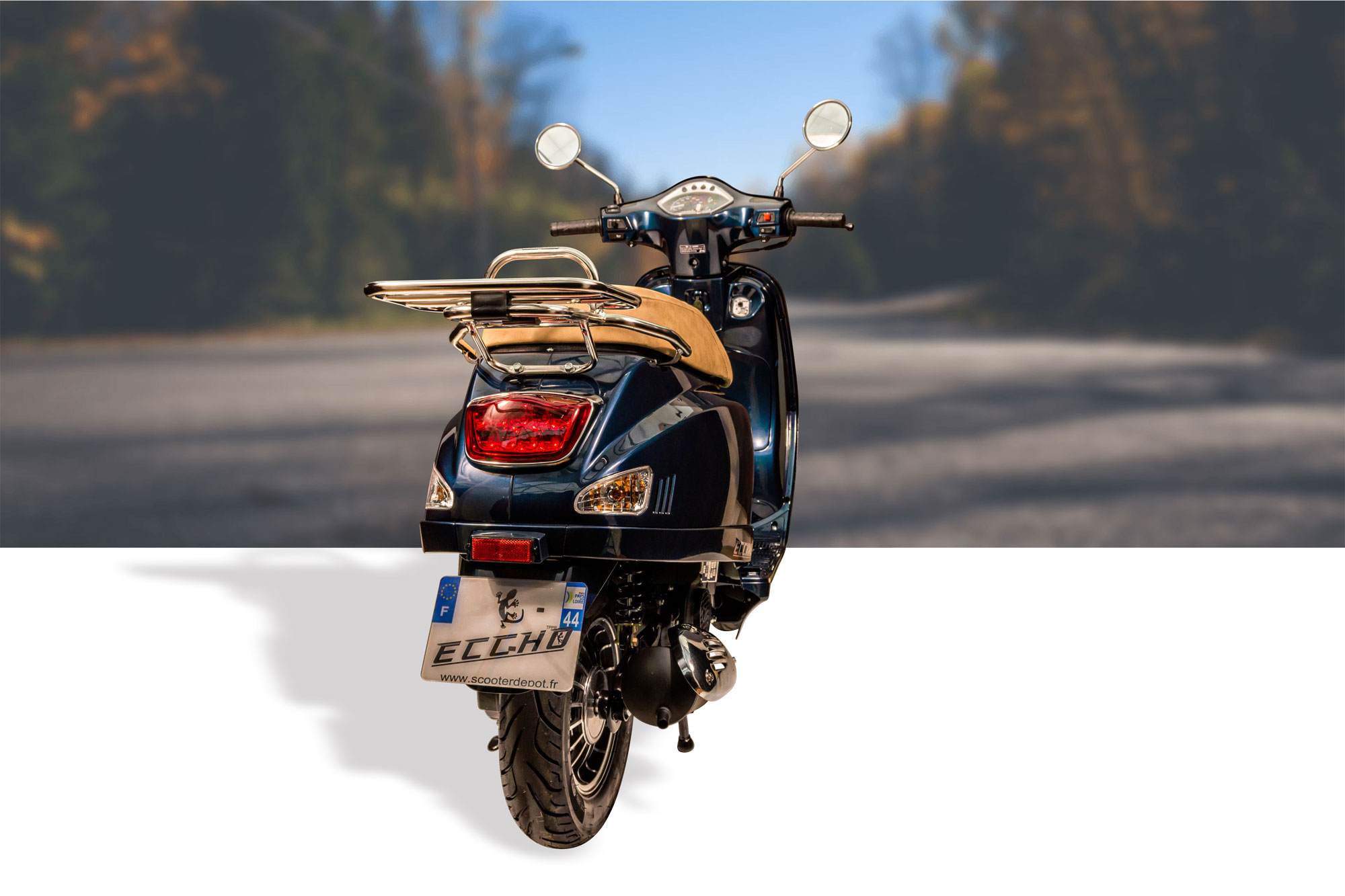 SCOOTER 50 ECCHO VPX EFI