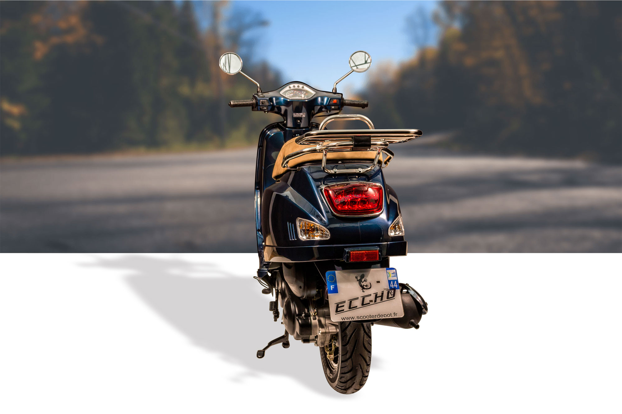 SCOOTER 50 ECCHO VPX EFI