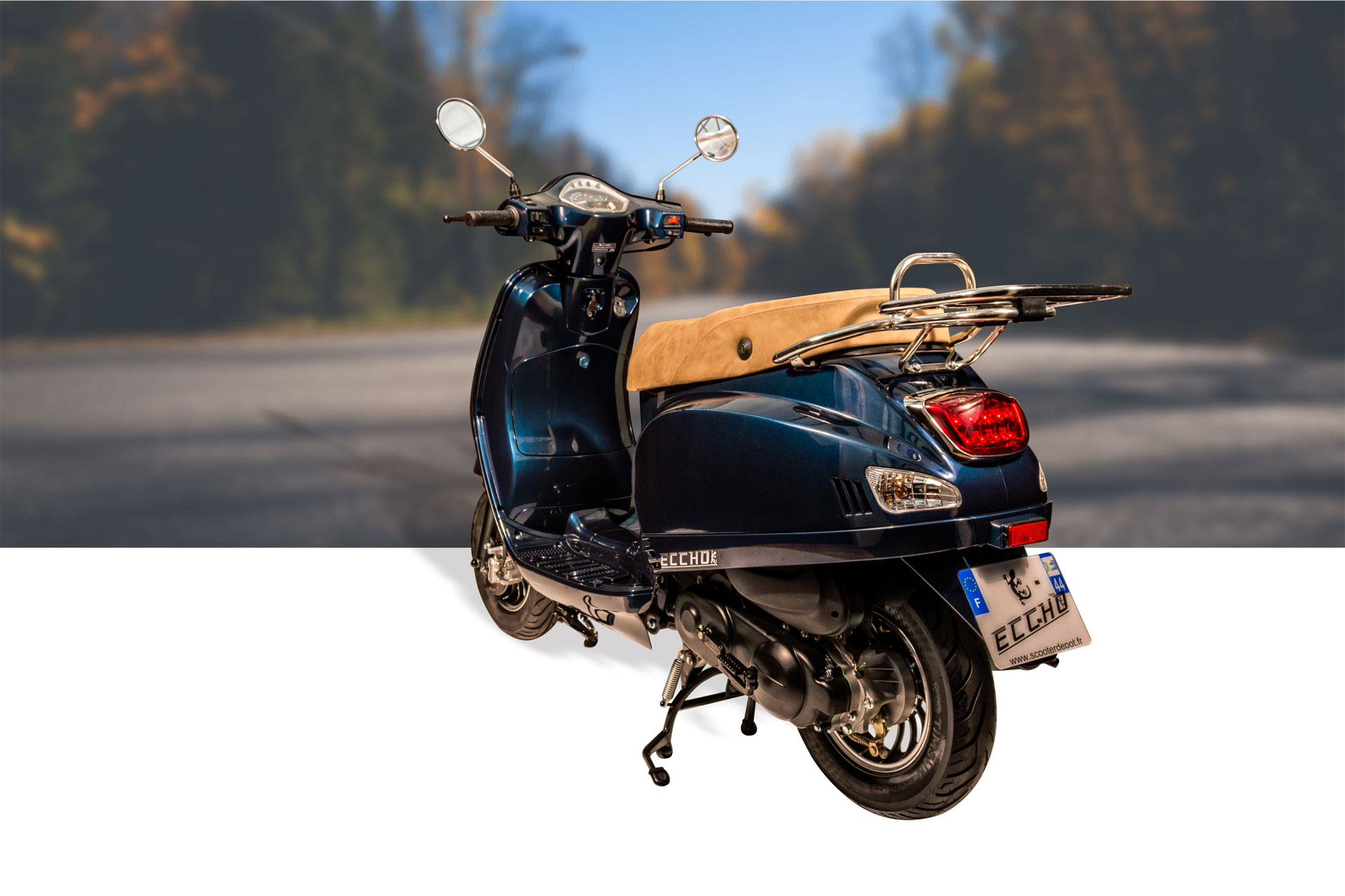 SCOOTER 50 ECCHO VPX EFI