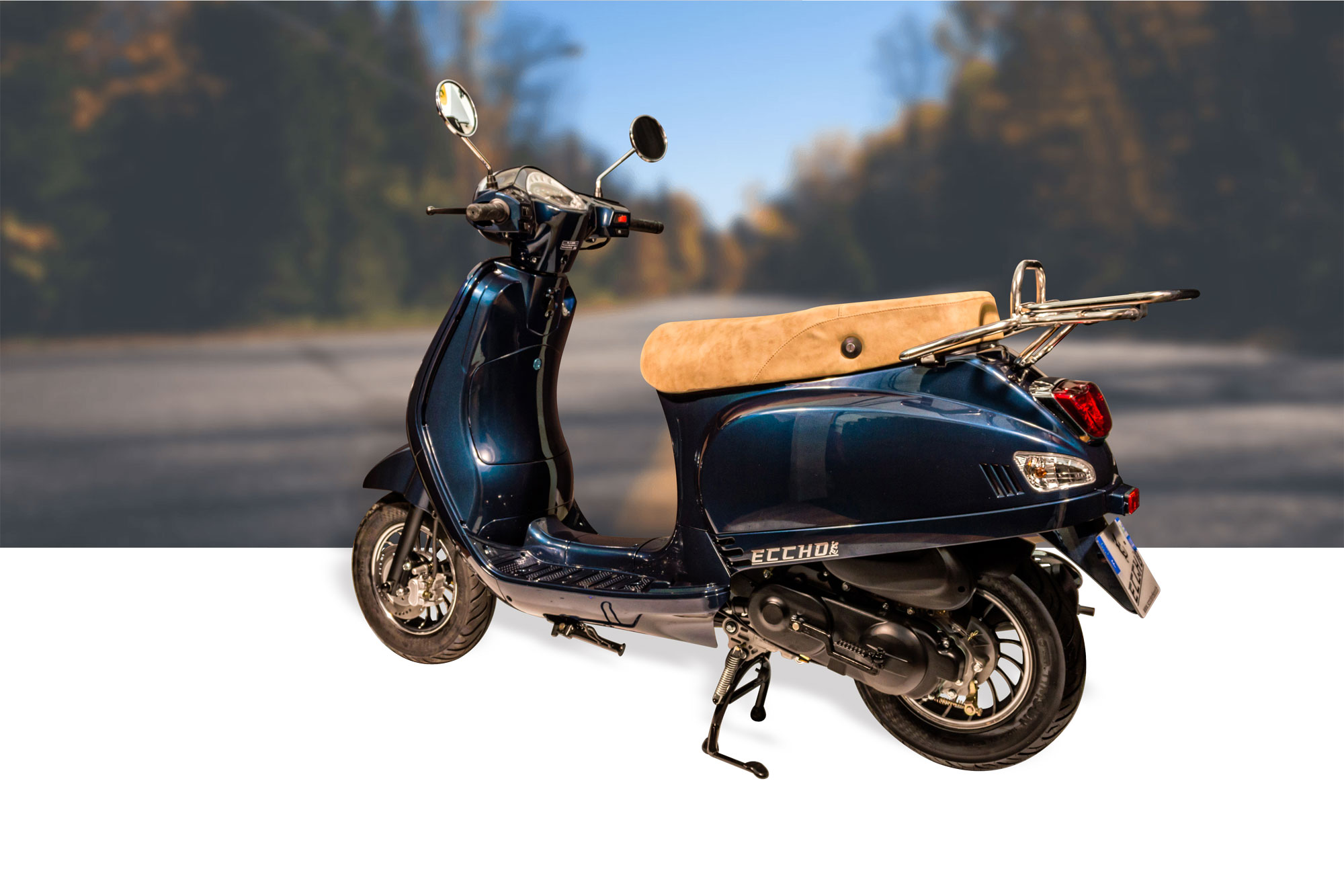 SCOOTER 50 ECCHO VPX EFI