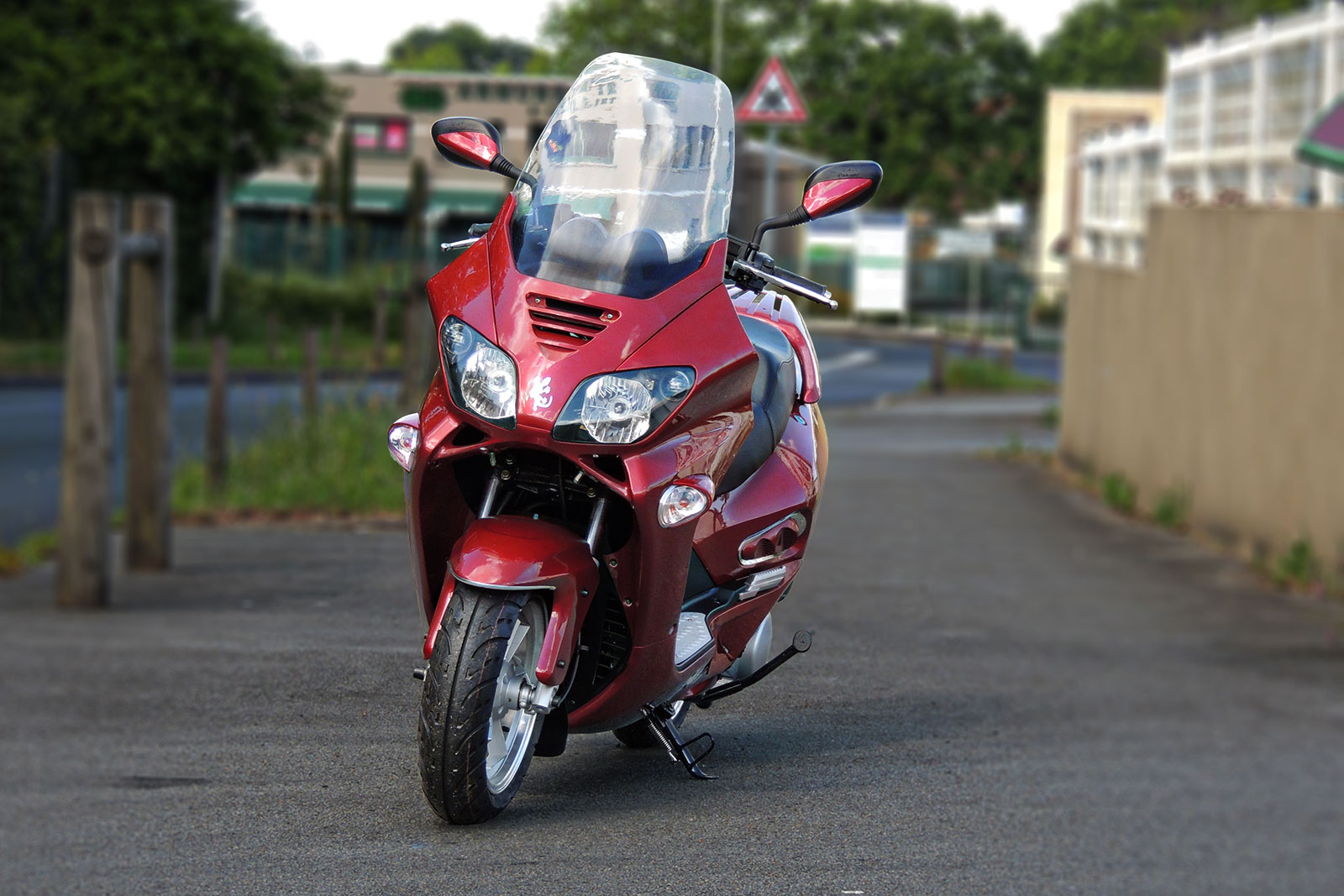 Scooter 125 Scooter 125 Eccho Gt Star Bordeaux Acheter Un Scooter Pas Cher Nantes Achat 5587