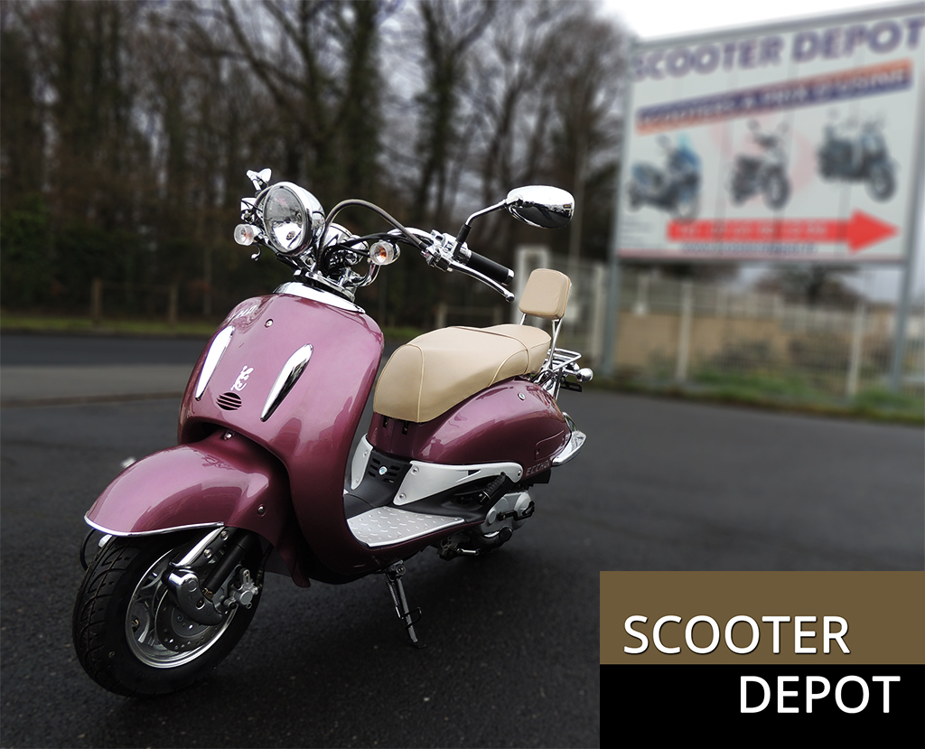 SCOOTER 125CC LA CHOUPETTE EFI FIDJI
