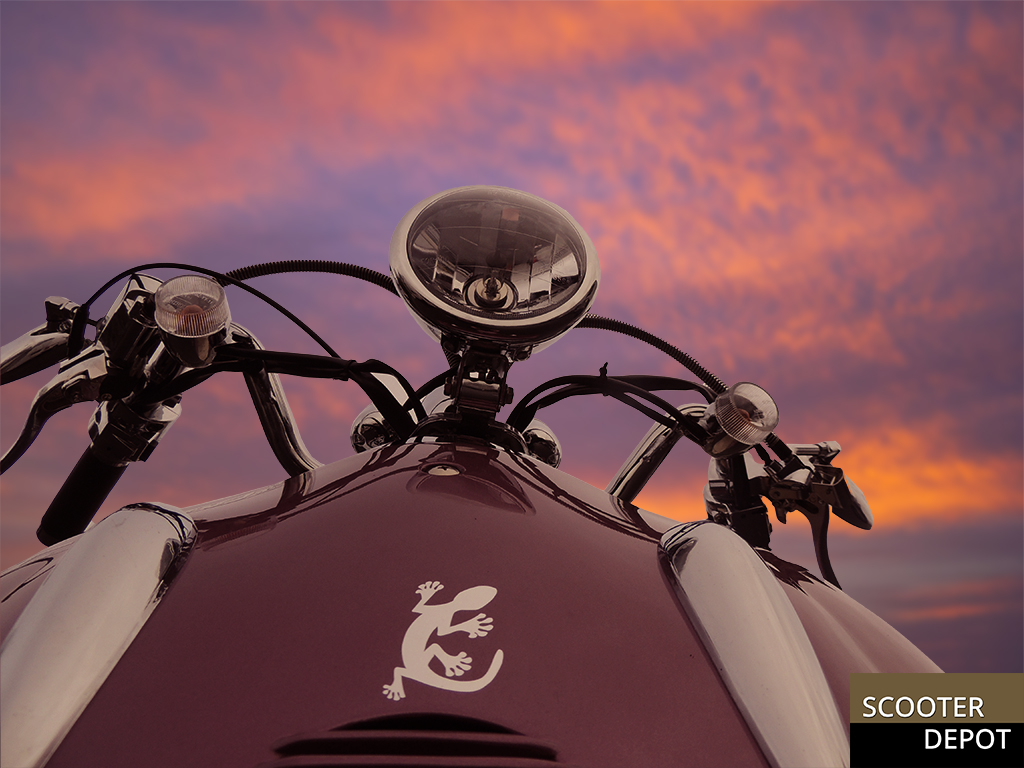 SCOOTER 125CC LA CHOUPETTE EFI FIDJI