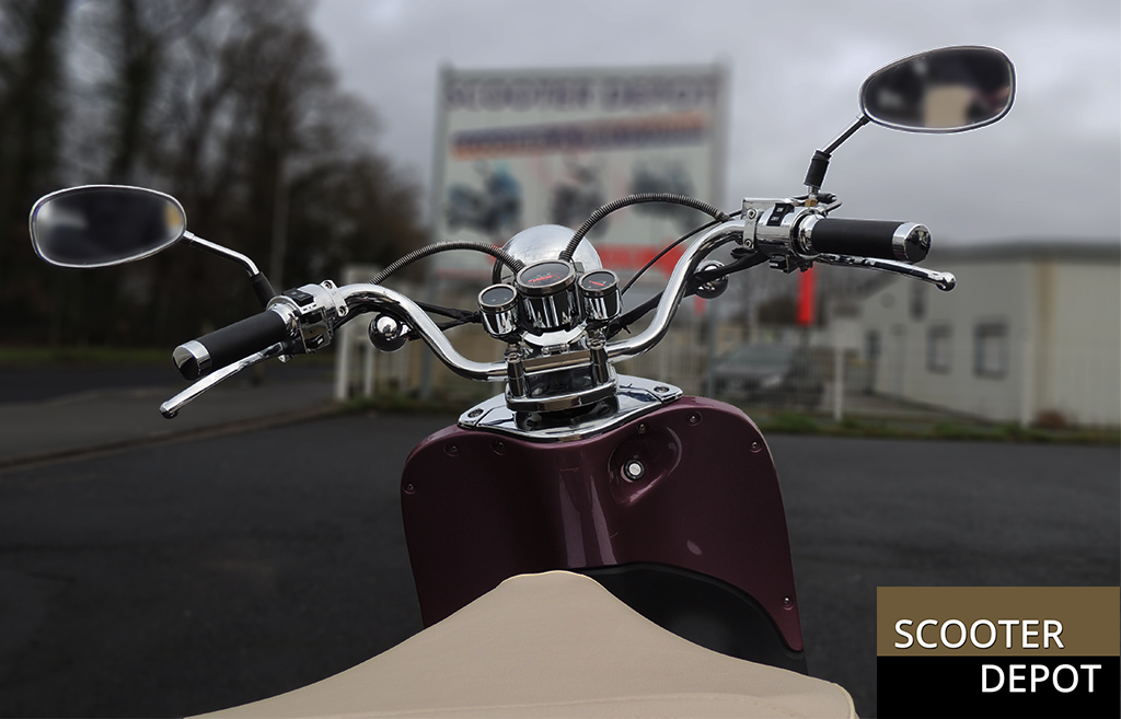 SCOOTER 125CC LA CHOUPETTE EFI FIDJI