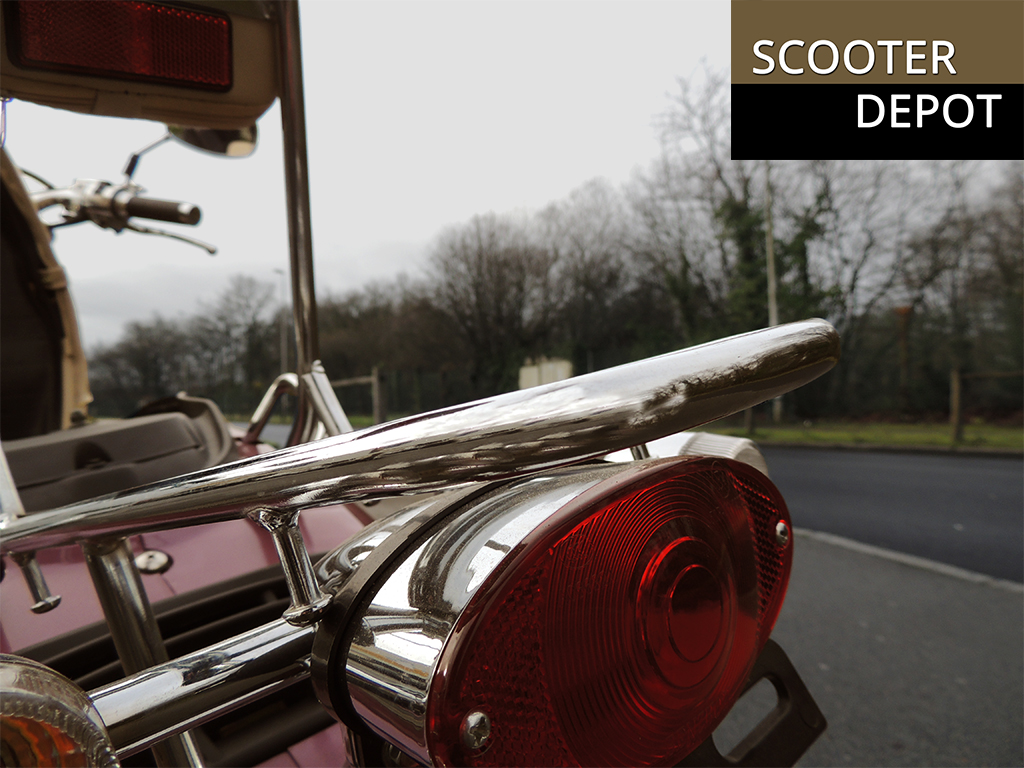 SCOOTER 125CC LA CHOUPETTE EFI FIDJI