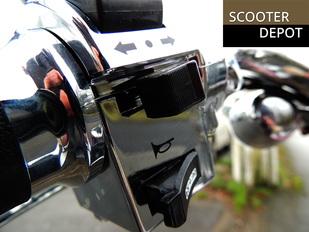 SCOOTER 125CC LA CHOUPETTE EFI FIDJI