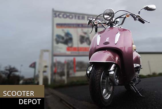 Scooter 125 Eccho La Choupette EFI Fidji