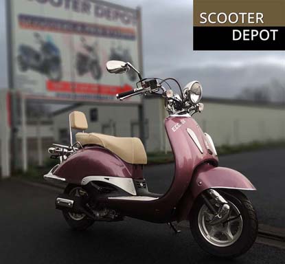 Scooter 125 Eccho La Choupette EFI Fidji