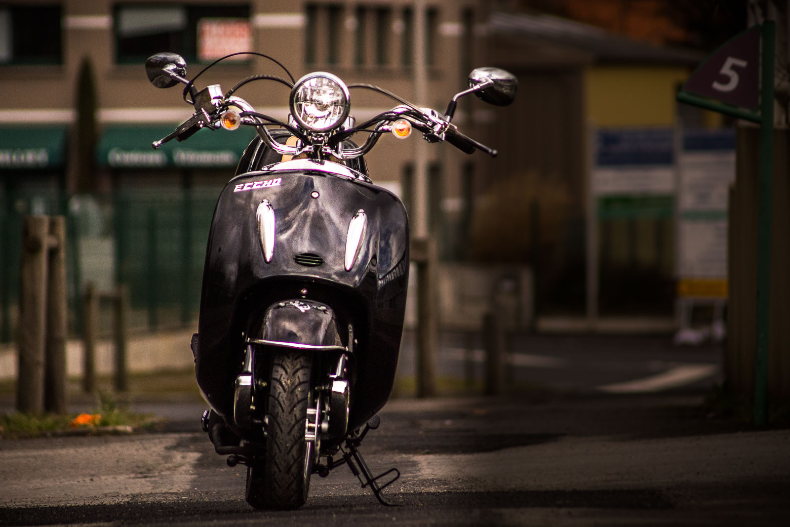 SCOOTER 125 LA CHOUPETTE EFI NOIRE
