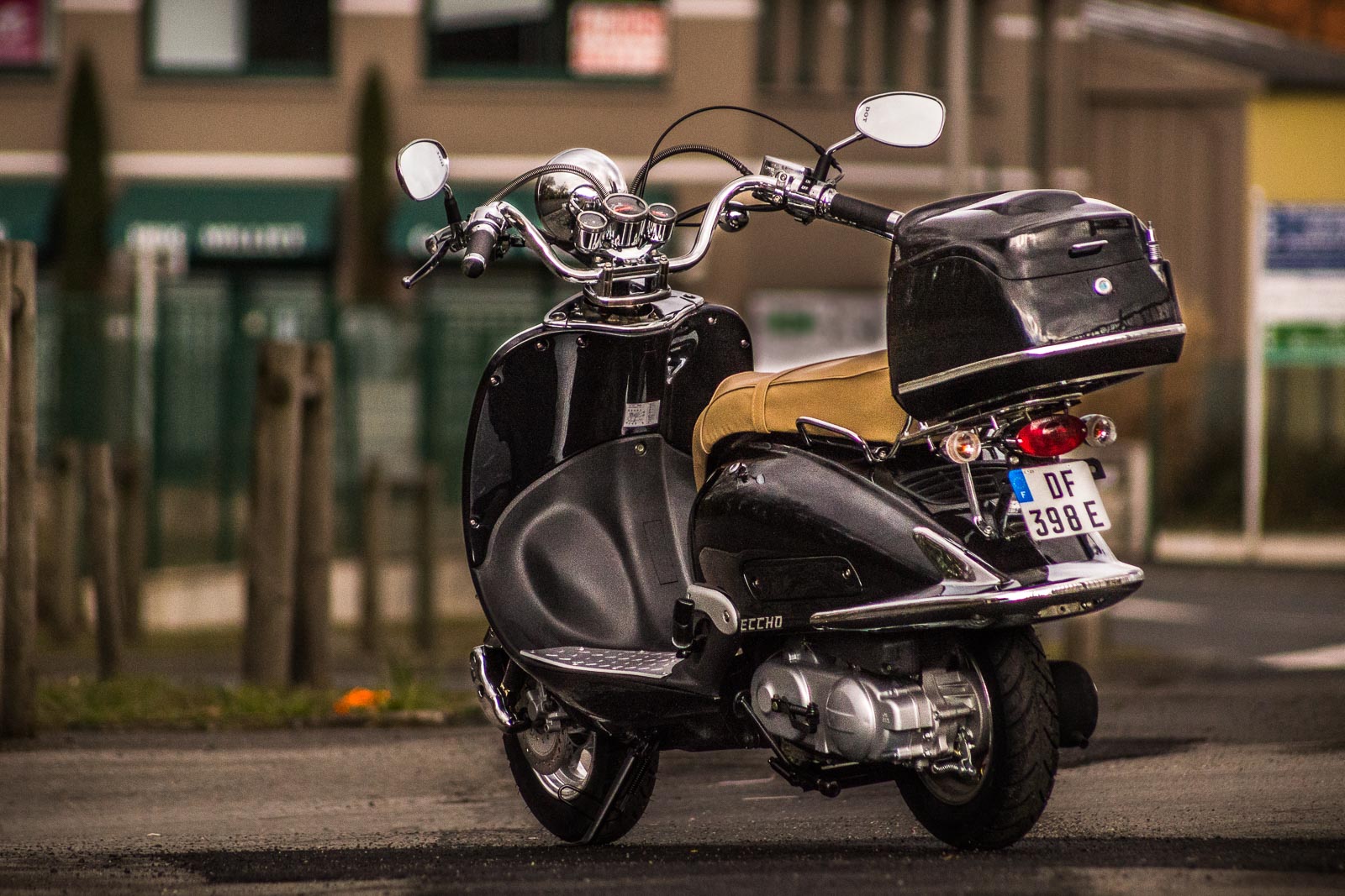 SCOOTER 125 LA CHOUPETTE EFI NOIRE