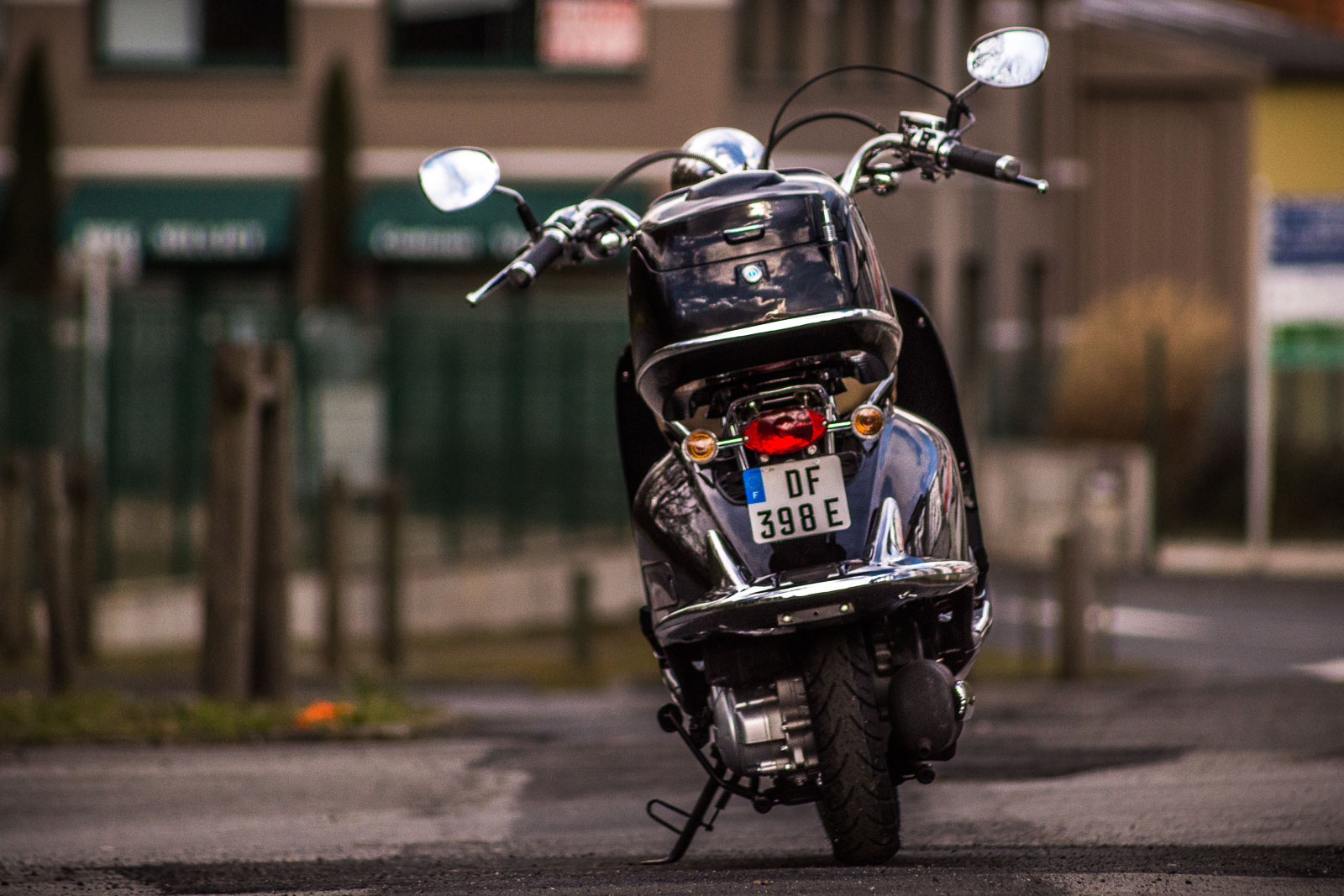 SCOOTER 125 LA CHOUPETTE EFI NOIRE