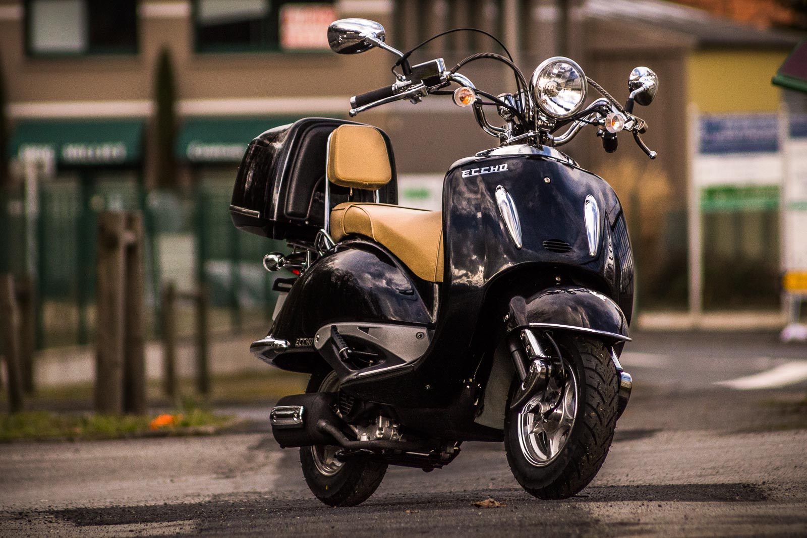 SCOOTER 125 LA CHOUPETTE EFI NOIRE