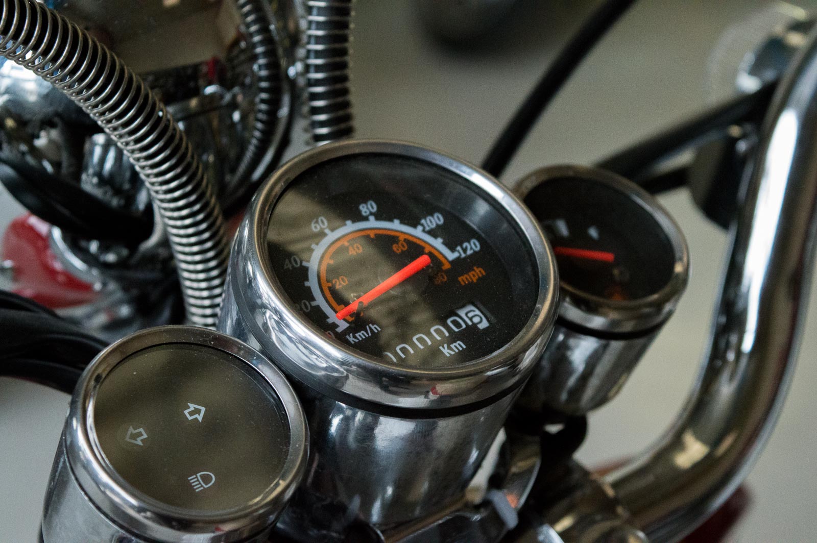 SCOOTER 125 LA CHOUPETTE EFI NOIRE