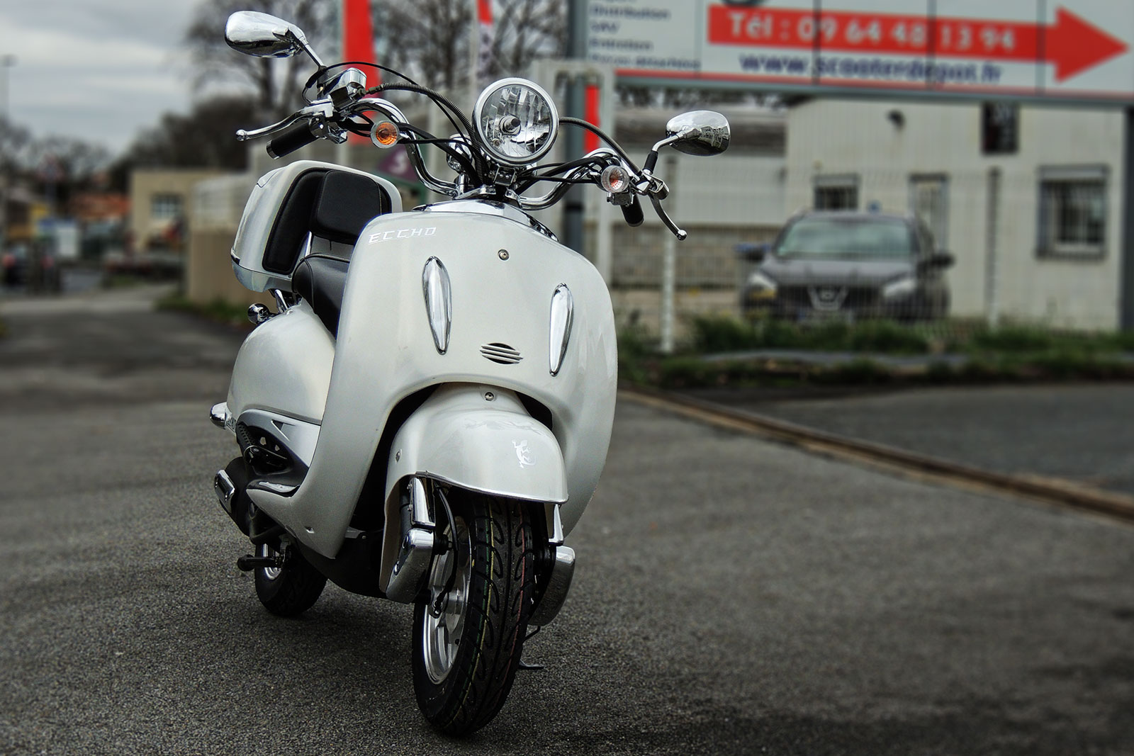 SCOOTER 125 CHOUPETTE EFI WHITE SERIES