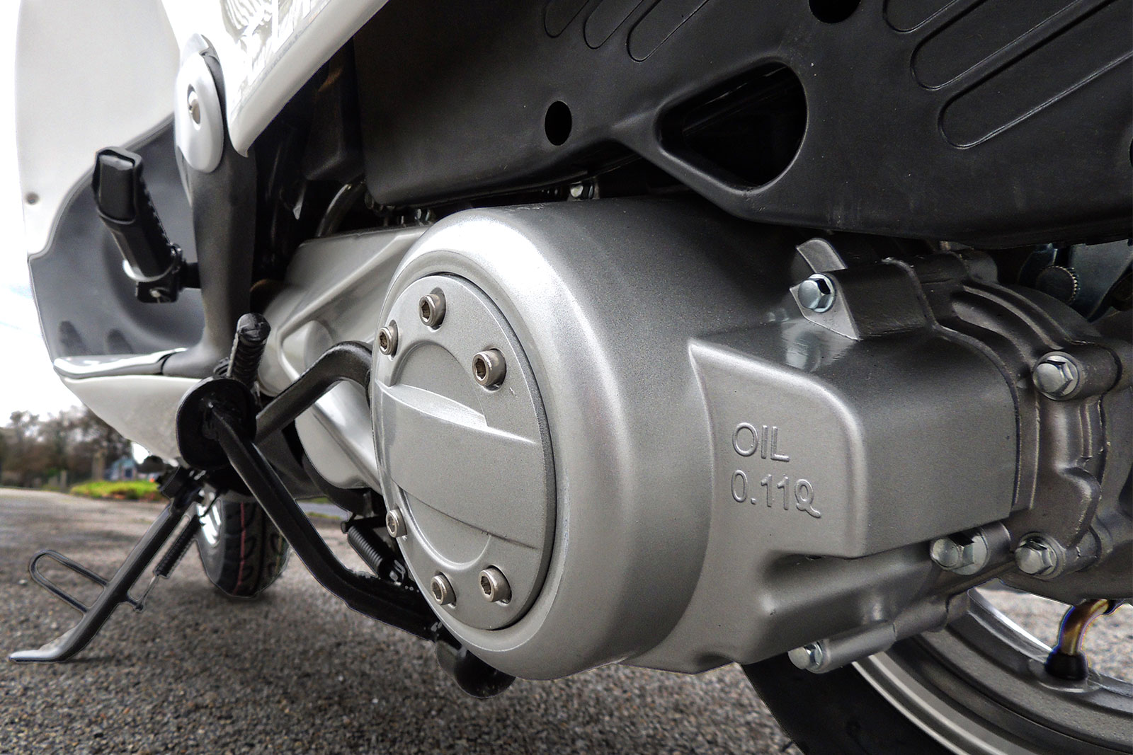 SCOOTER 125 CHOUPETTE EFI WHITE SERIES