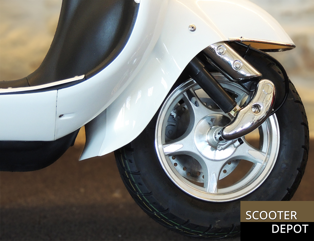 SCOOTER 125 CHOUPETTE EFI WHITE SERIES