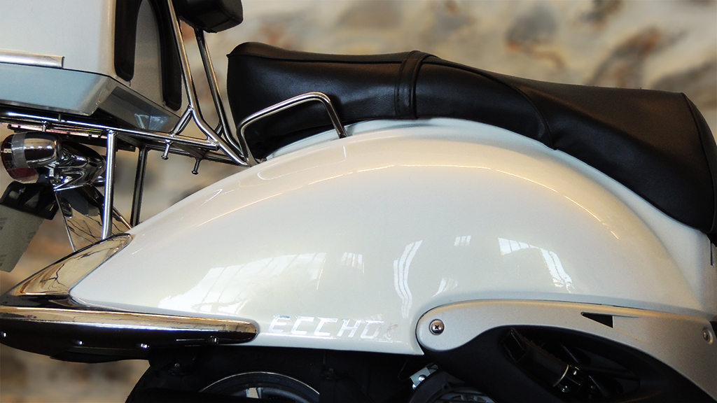 SCOOTER 125 CHOUPETTE EFI WHITE SERIES