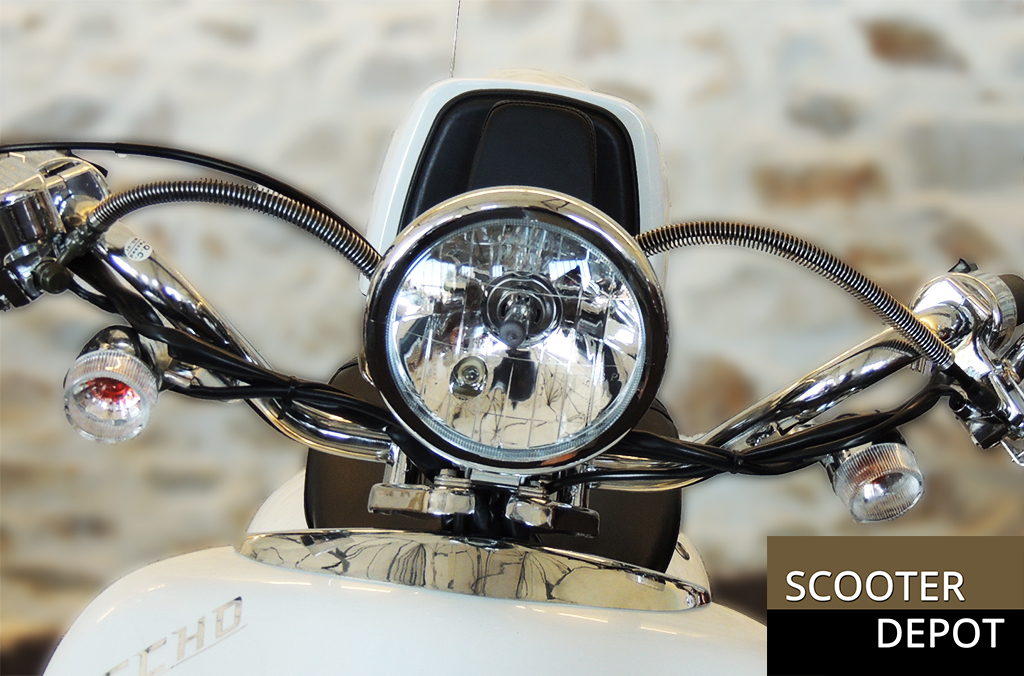 SCOOTER 125 CHOUPETTE EFI WHITE SERIES