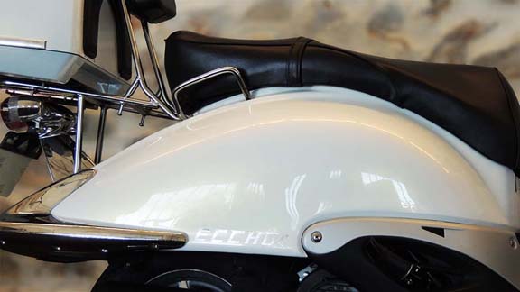 Scooter 125 Eccho La Choupette White Series -EFI