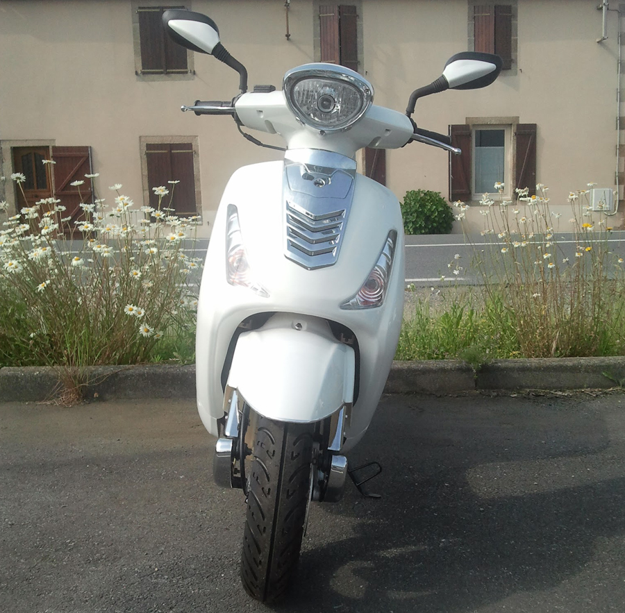 SCOOTER 125CC EAGLE WING ROUGE