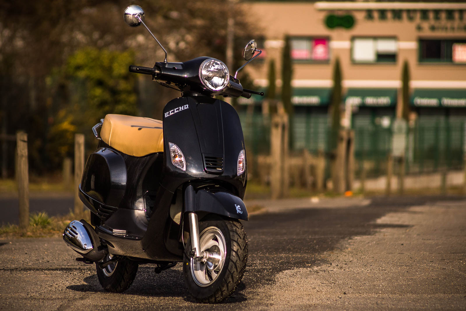 SCOOTER ECCHO 125 VPX NOIR