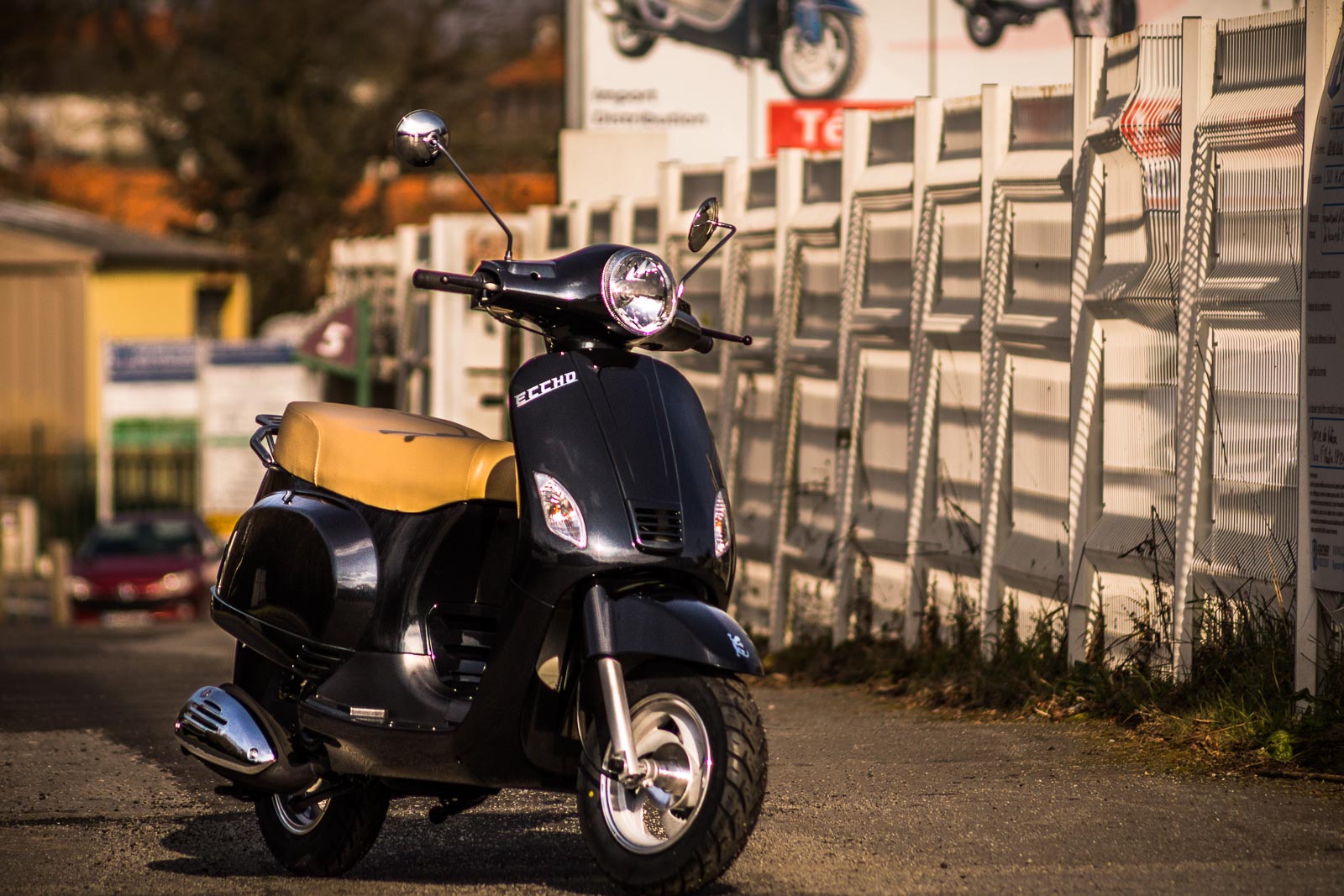 SCOOTER ECCHO 125 VPX NOIR