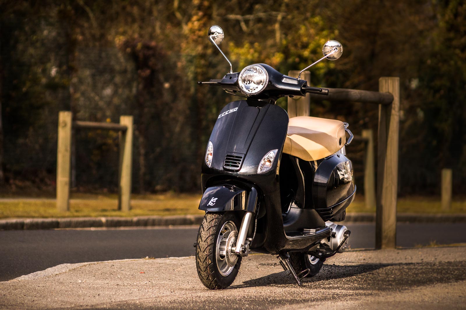 SCOOTER ECCHO 125 VPX NOIR