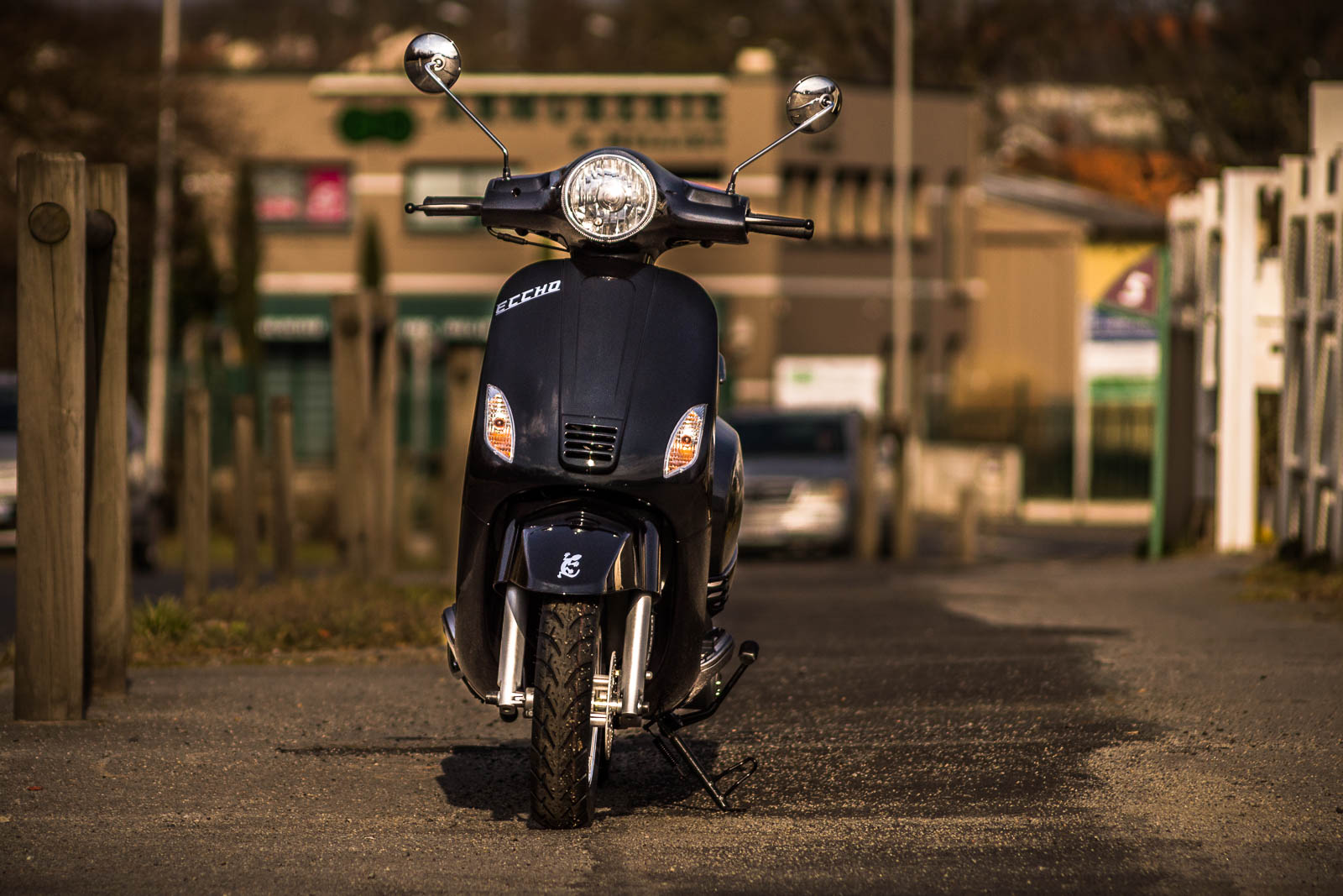 SCOOTER ECCHO 125 VPX NOIR