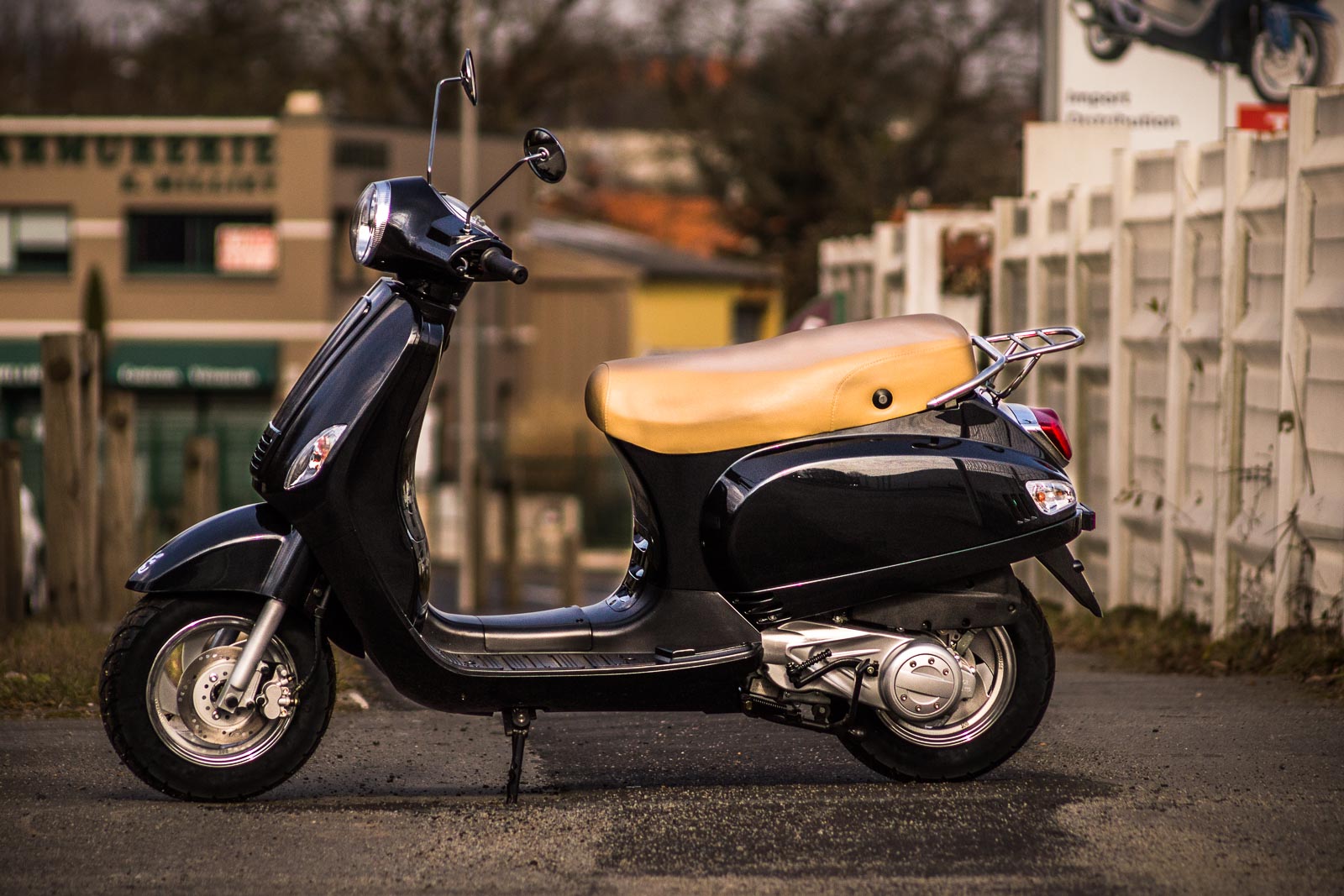 SCOOTER ECCHO 125 VPX NOIR