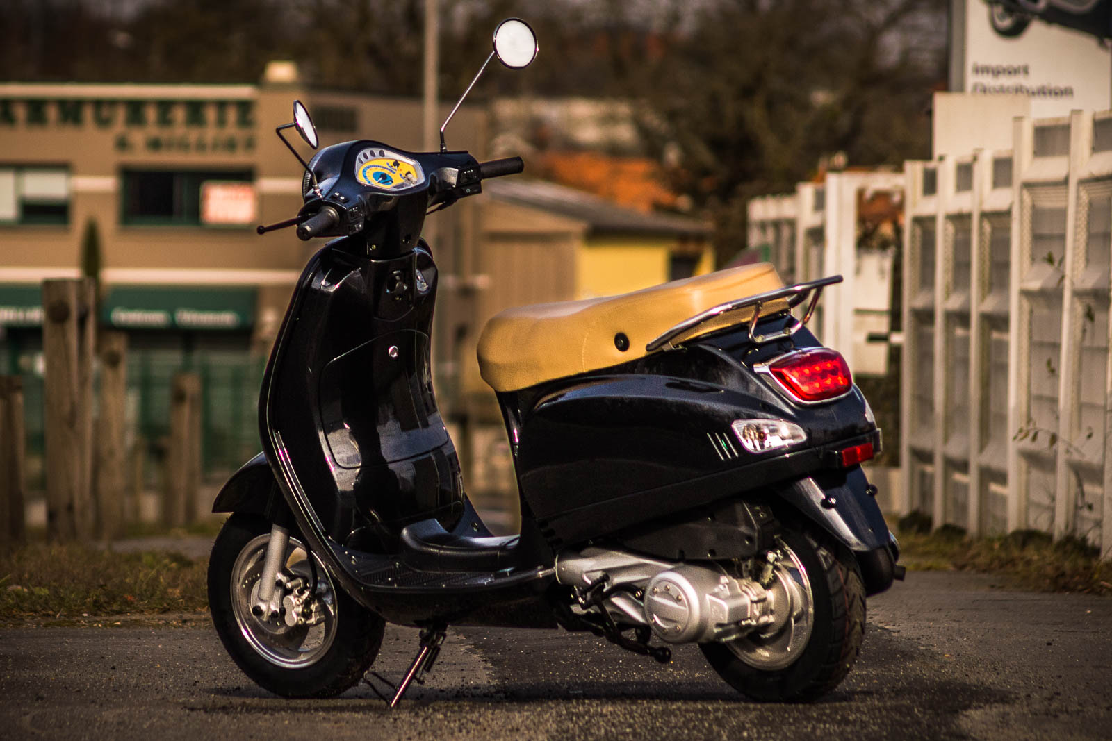 SCOOTER ECCHO 125 VPX NOIR