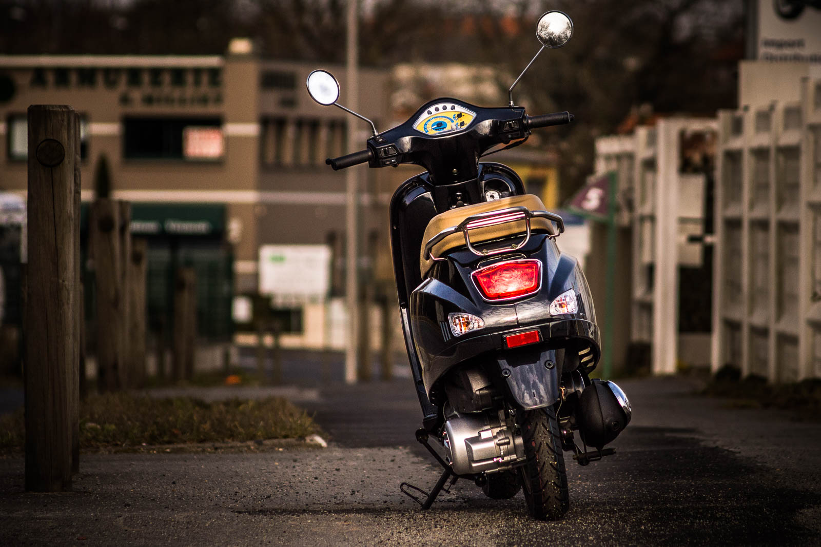 SCOOTER ECCHO 125 VPX NOIR