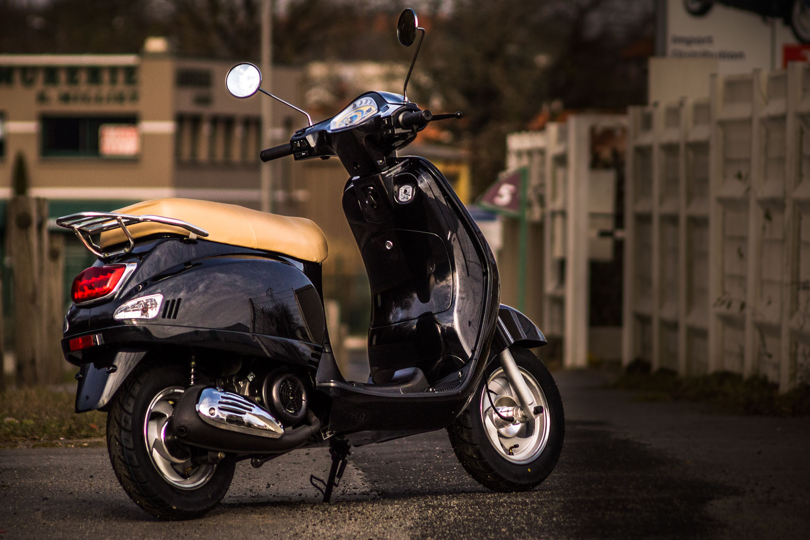 SCOOTER ECCHO 125 VPX NOIR