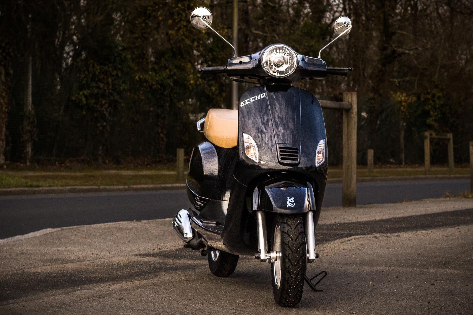 SCOOTER ECCHO 125 VPX NOIR